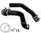Pusher Intakes - 6.7L Powerstroke 3" Hot & Cold Side Charge Tubes w/Throttle Valve Adapter (2017-2022)
