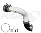 Pusher Intakes - 6.7L Powerstroke 3" Cold Side Charge Tube w/Throttle Valve Adapter (2017+)