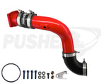 Pusher Intakes - 6.7L Powerstroke 3" Cold Side Charge Tube w/Throttle Valve Replacement (2017-2026)