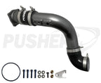 Pusher Intakes - 6.7L Powerstroke 3" Cold Side Charge Tube w/Throttle Valve Replacement (2017-2026)