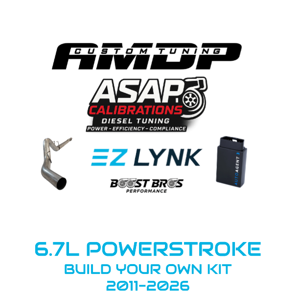 Boost Bros Performance - 6.7L Powerstroke Build Your Own Kit (2011-2026)
