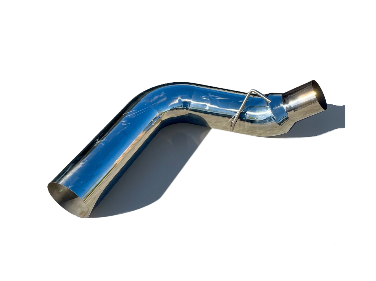 ProPowerDiesel - 6.7L Powerstroke Polished Stainless 7" 90° Angle Elbow (2011-2026)