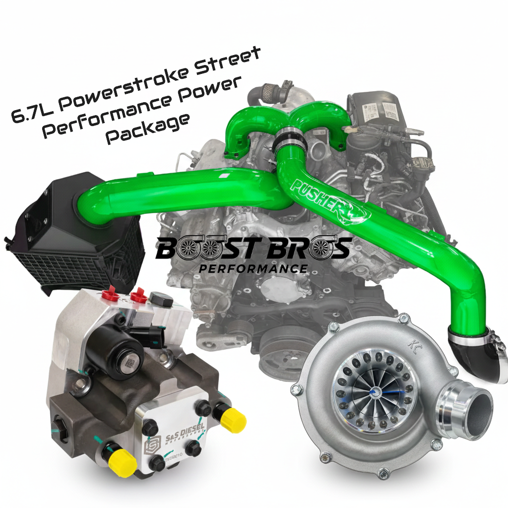 Boost Bros Performance - 6.7L Powerstroke Street Performance Power Package (2015-2019)