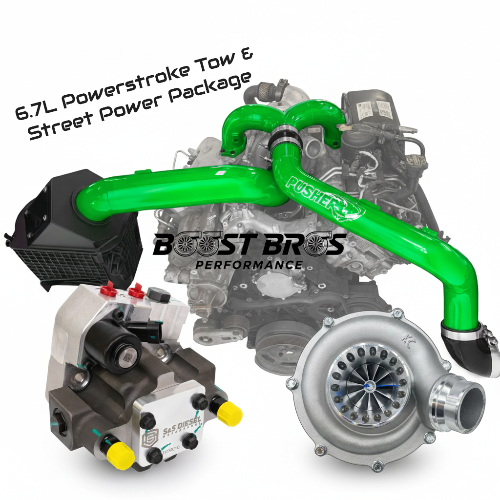 Boost Bros Performance - 6.7L Powerstroke Tow & Street Power Package (2015-2019)