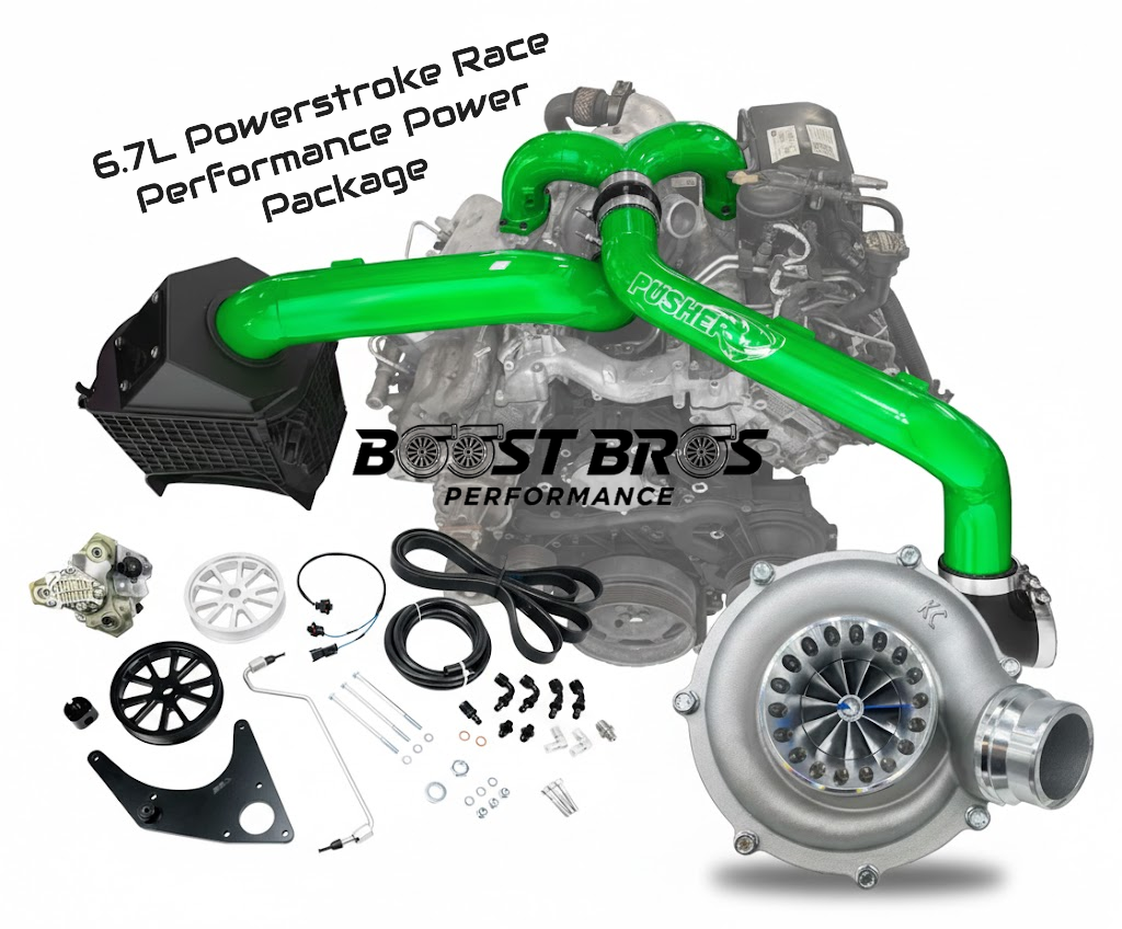 Boost Bros Performance - 6.7L Powerstroke Race Performance Power Package (2015-2019)