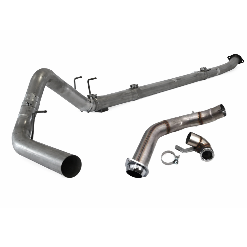 ProPowerDiesel - 6.7L Powerstroke 4" Exhaust w/Downpipe (2023-2026)