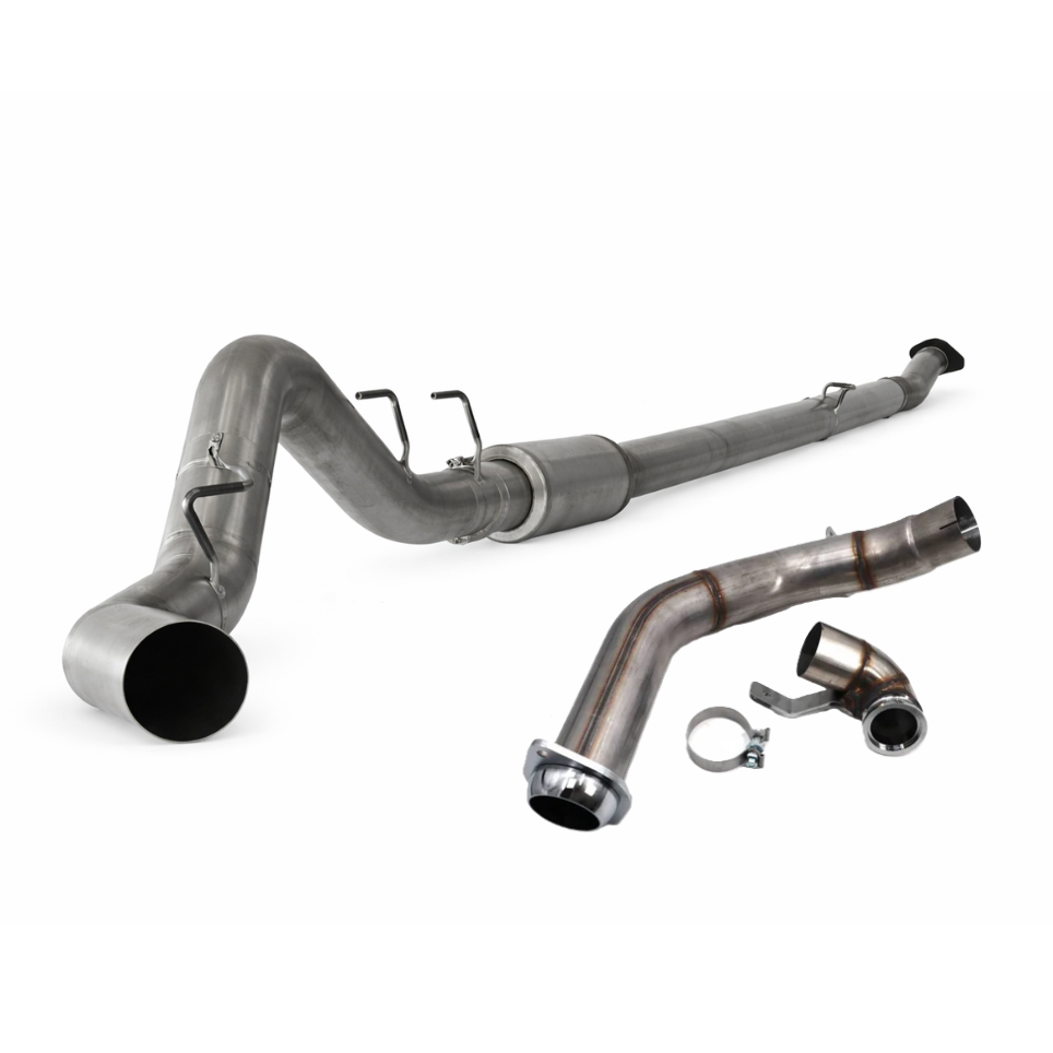 ProPowerDiesel - 6.7L Powerstroke 5" Exhaust w/Muffler & Downpipe (2023-2026)