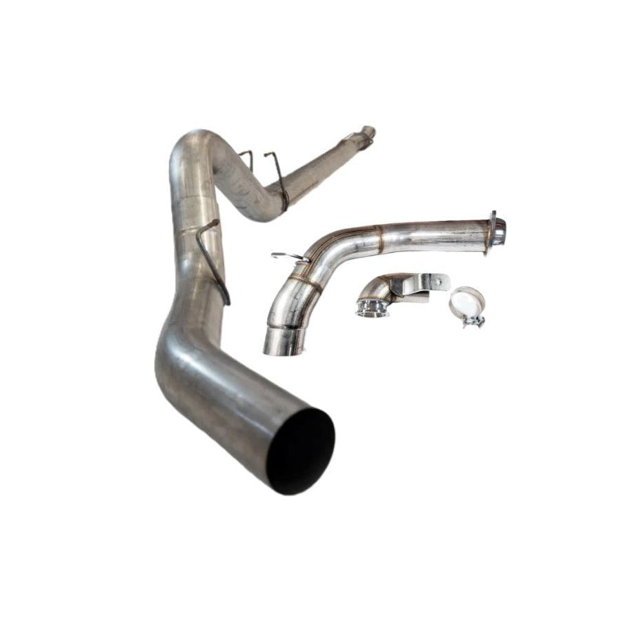 DIESELR Corp - 6.7L Powerstroke 5" Exhaust w/Downpipe (2023-2026)