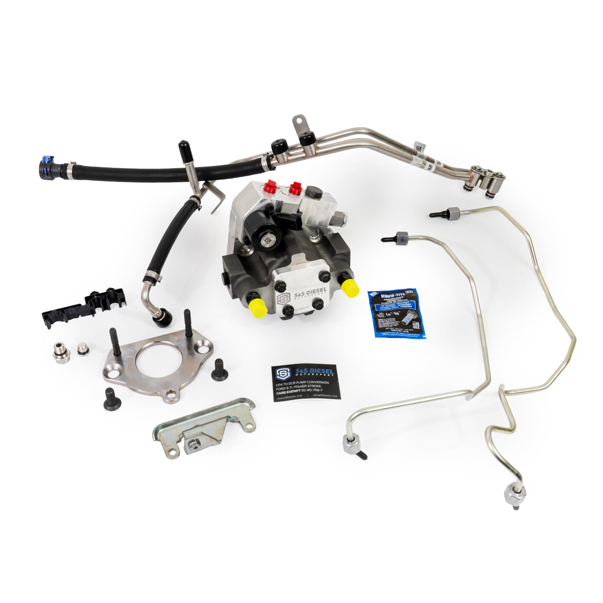 Thoroughbred Diesel - 6.7L Powerstroke Fuel System Contamination Kit wDCR (2023-2026)