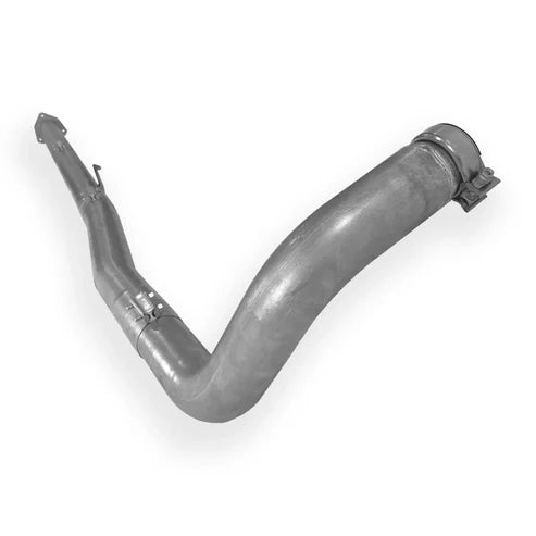 DIESELR Corp - 6.7L Powerstroke 4" Delete Pipe w/Downpipe (2023-2026)