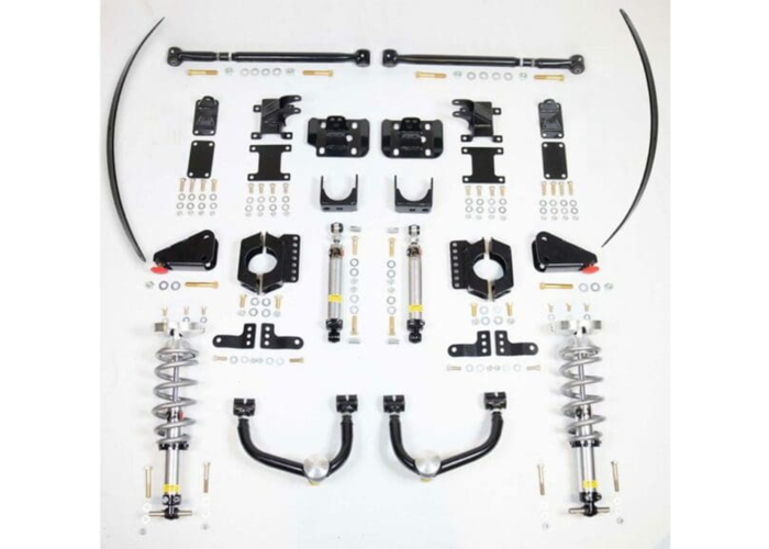 IHC Suspension - 2015-2020 F-150 2WD/4WD Extended/Crew Cab 3/5 Performance Lowering Kit