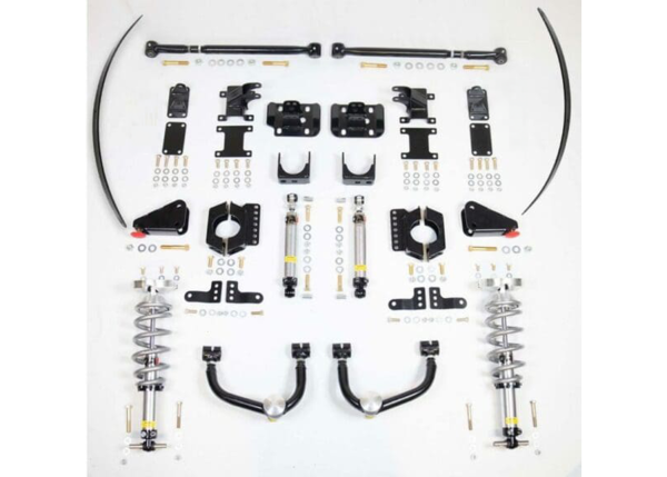 IHC Suspension - 2021-2026 F-150 2WD/4WD Extended/Crew Cab 3/5 Performance Lowering Kit