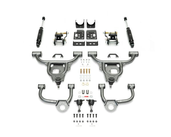 IHC Suspension - 2021-2026 F-150 2WD Extended/Crew Cab 3/5 Lowering Kit