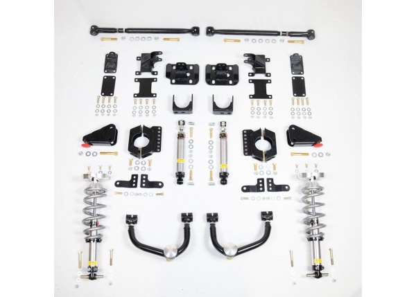 IHC Suspension - 2021-2026 F-150 2WD/4WD Single Cab 3/5 Performance Lowering Kit