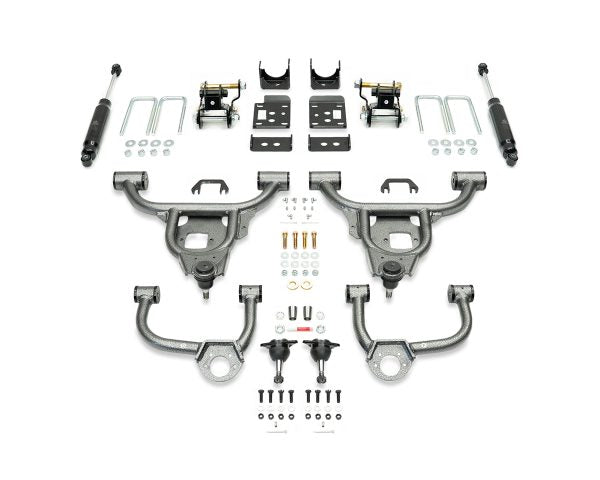 IHC Suspension - 2021-2026 F-150 4WD Extended/Crew Cab 3/5 Lowering Kit
