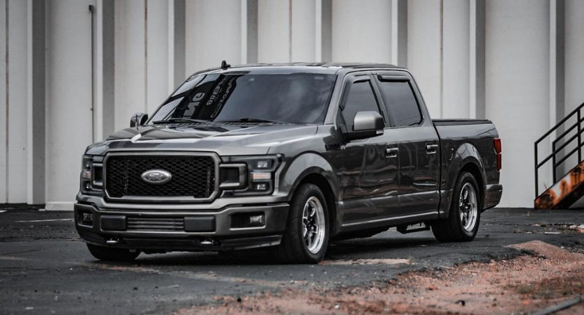 IHC Suspension - 2015-2020 F-150 2WD/4WD Extended/Crew Cab 3/5 Performance Lowering Kit