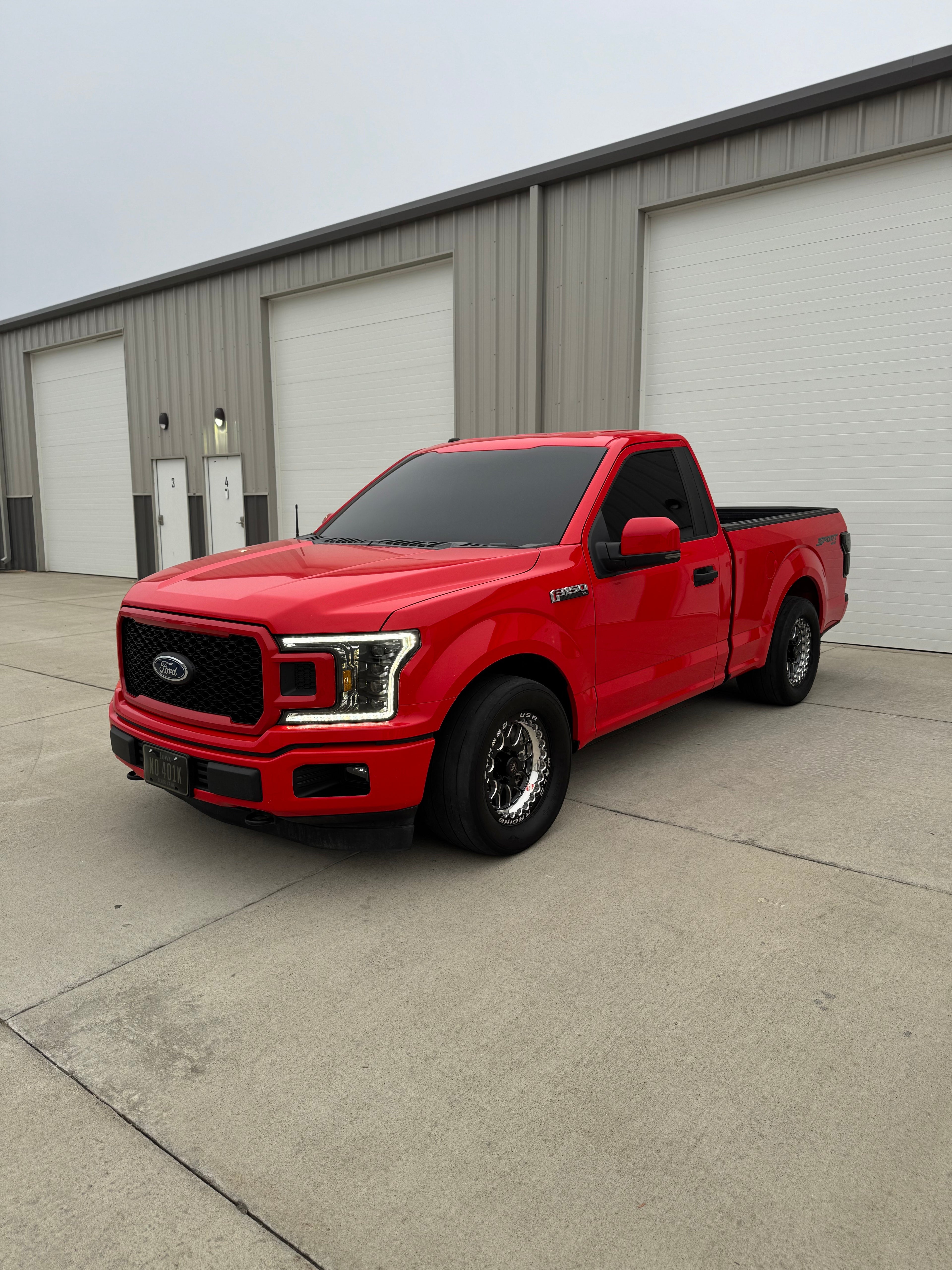 IHC Suspension - 2015-2020 F-150 3″- 4″ Front Lowering Control Arms