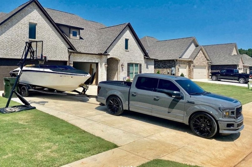 IHC Suspension - 2015-2020 F-150 Helper Bag Kit (Lowered Application)