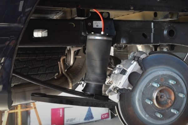 IHC Suspension - 2021-2026 F-150 Helper Bag Kit (Non VDS) (Lowered Application)