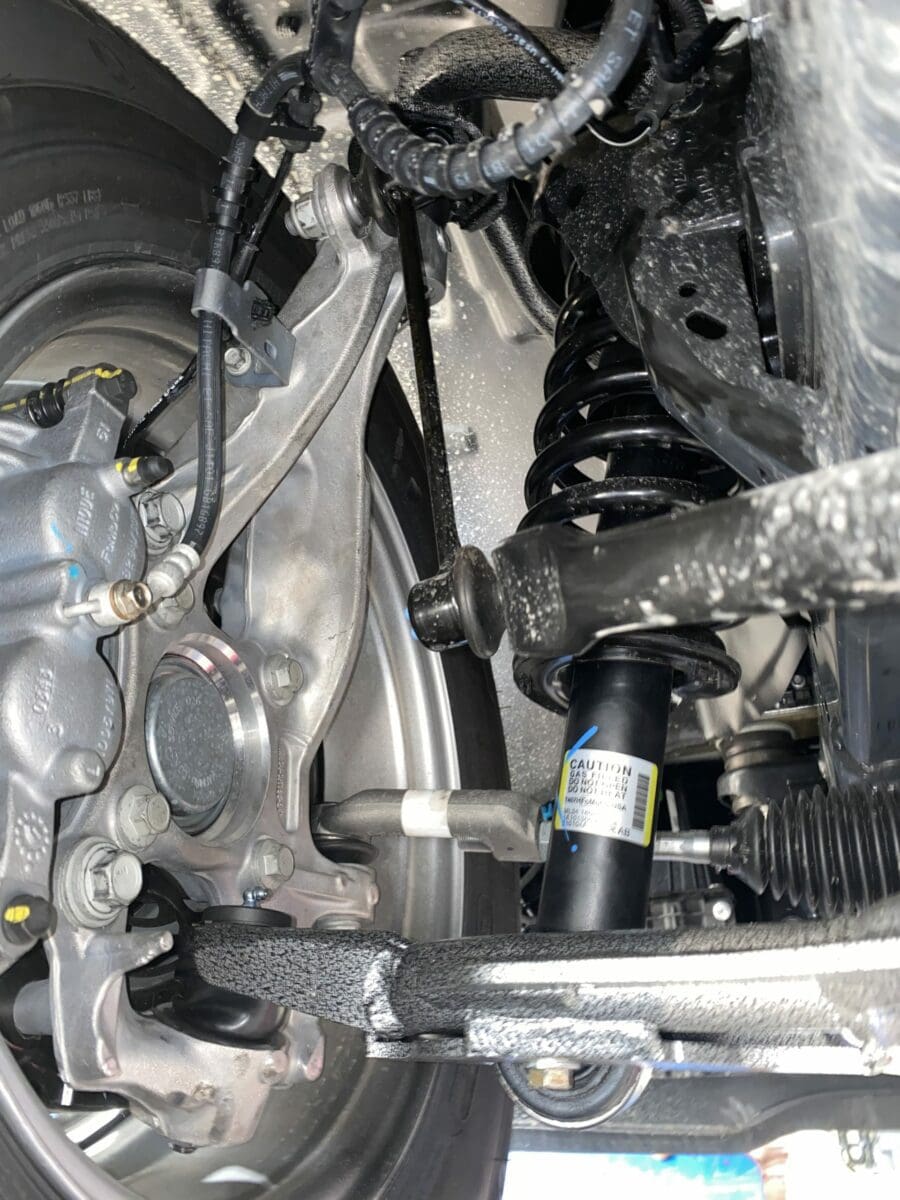 IHC Suspension - 2021-2026 F-150 2WD Extended/Crew Cab 4/6 Lowing Kit