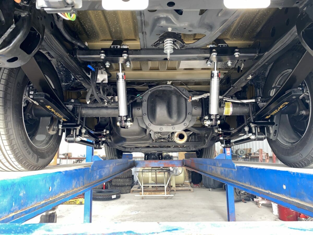 IHC Suspension - 2021-2026 F-150 2WD/4WD Extended/Crew Cab 3/5 Performance Lowering Kit