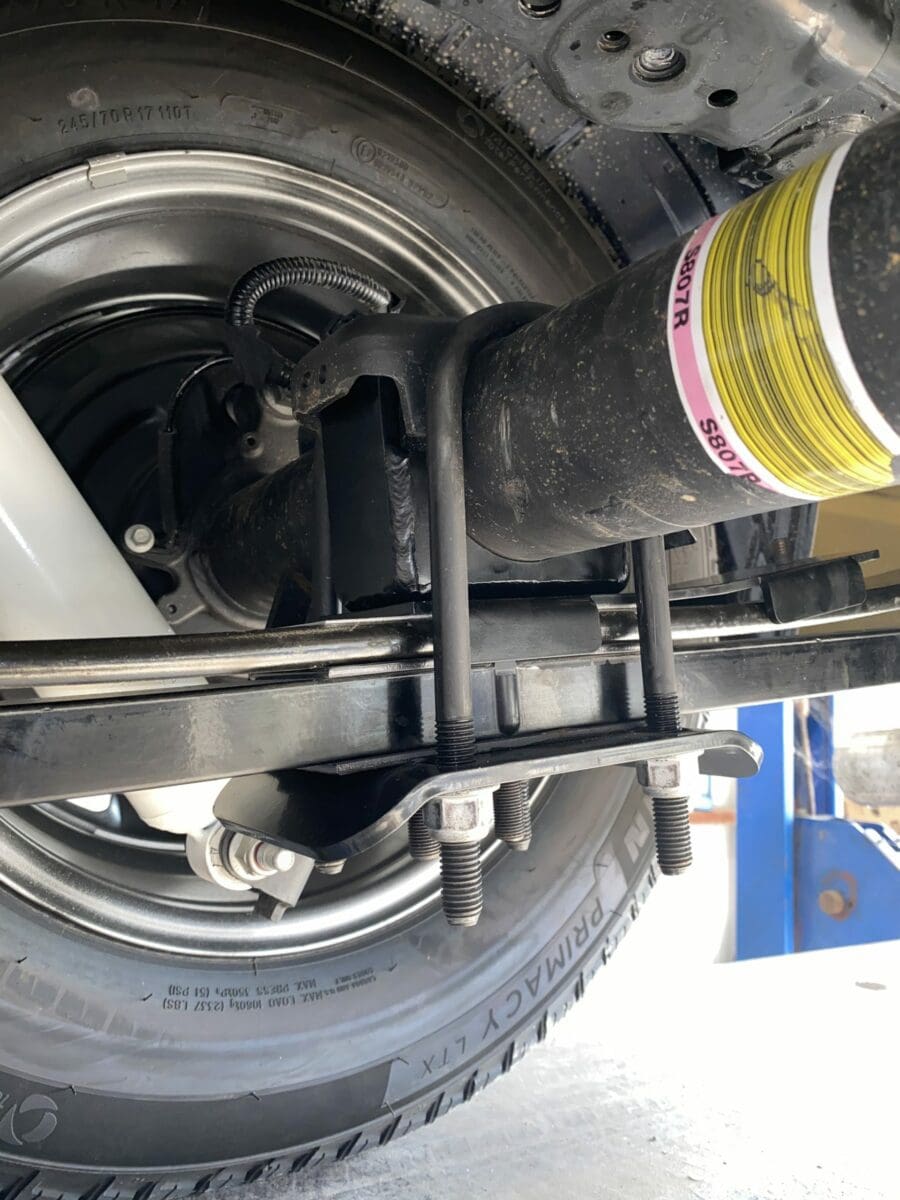 IHC Suspension - 2021-2026F-150 2WD Single Cab 4/6 Lowering Kit