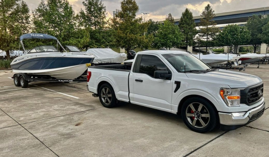 IHC Suspension - 2021-2026 F-150 Helper Bag Kit (Non VDS) (Lowered Application)