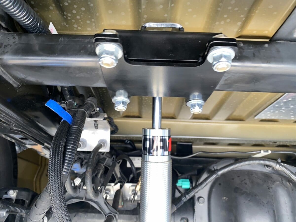 IHC Suspension - 2015-2026 F-150 2WD/4WD Fits ALL Cabs - Performance Shock Relocation Kit (No Shocks)