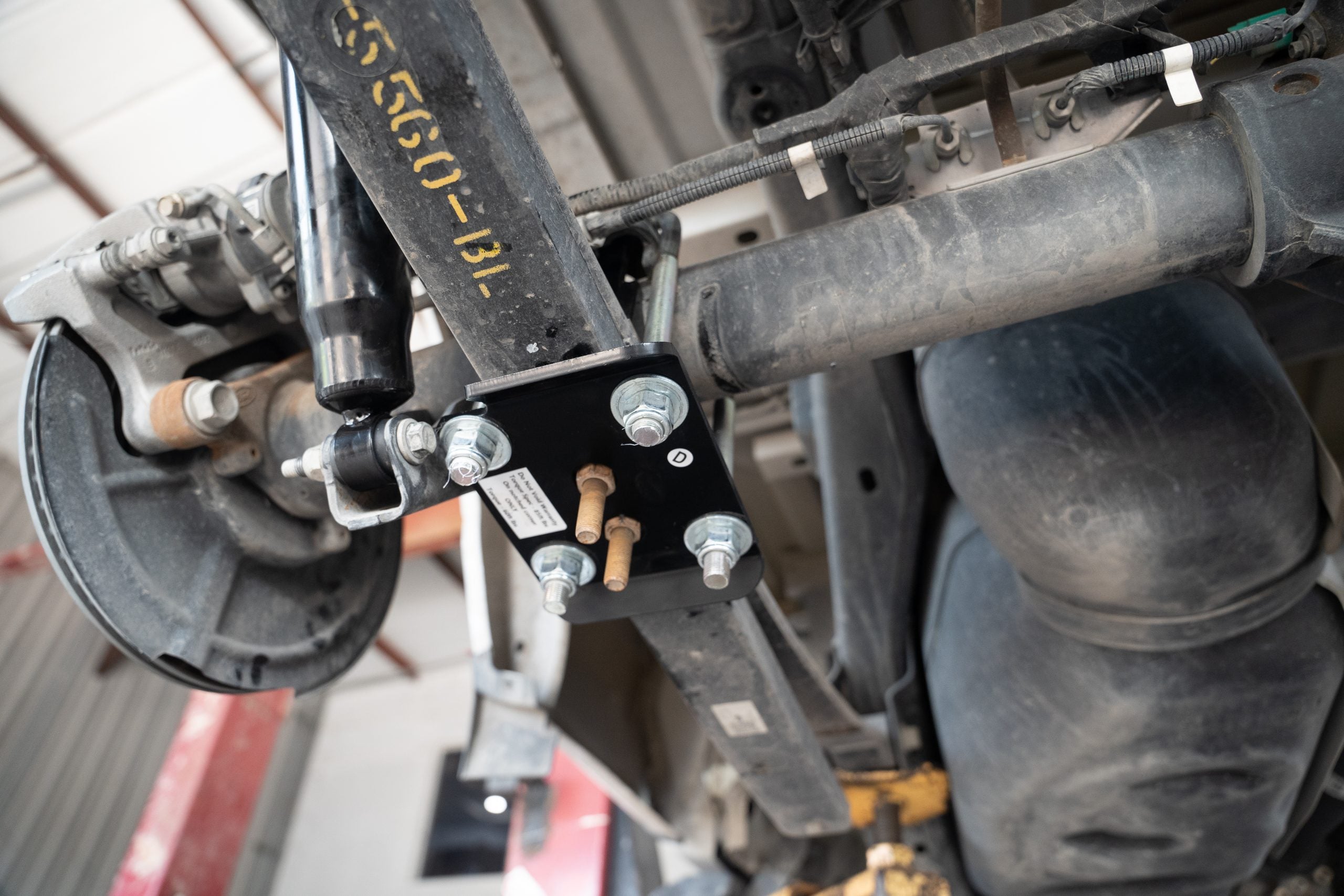 IHC Suspension - 2021-2026 F-150 2WD Extended/Crew Cab 3/5 Lowering Kit