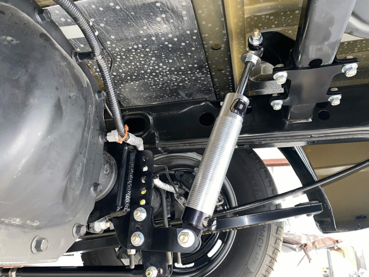 IHC Suspension - 2021-2026 F-150 2WD/4WD Extended/Crew Cab 3/5 Performance Lowering Kit