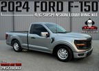 IHC Suspension - 2021-2026F-150 2WD Single Cab 4/6 Lowering Kit