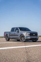 IHC Suspension - 2021-2026 F-150 2WD/4WD Extended/Crew Cab 3/5 Performance Lowering Kit