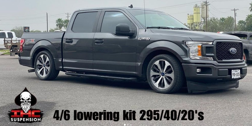 IHC Suspension - 2015-2020 F-150 2WD Extended/Crew Cab 4/6 Lowering Kit