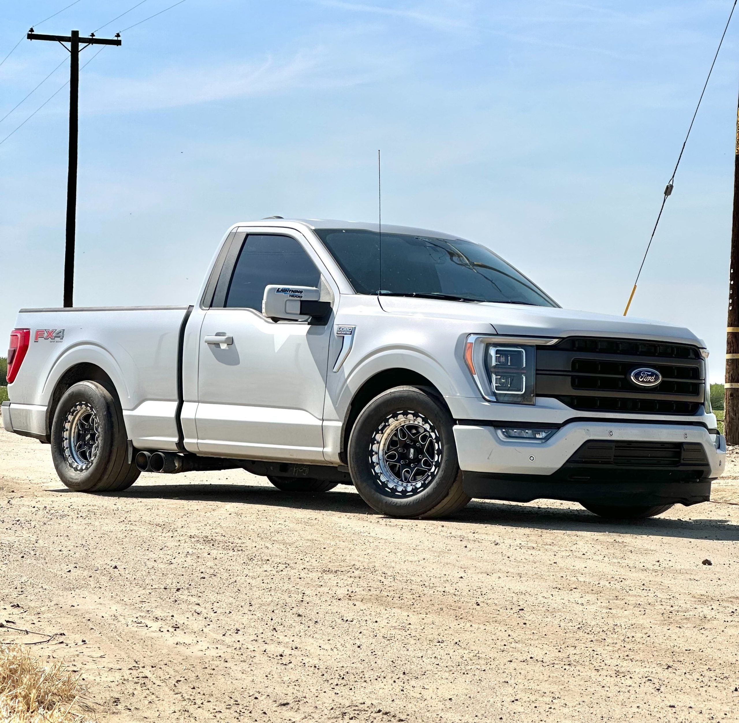 IHC Suspension - 2021-2026 F-150 2WD/4WD Single Cab 3/5 Performance Lowering Kit