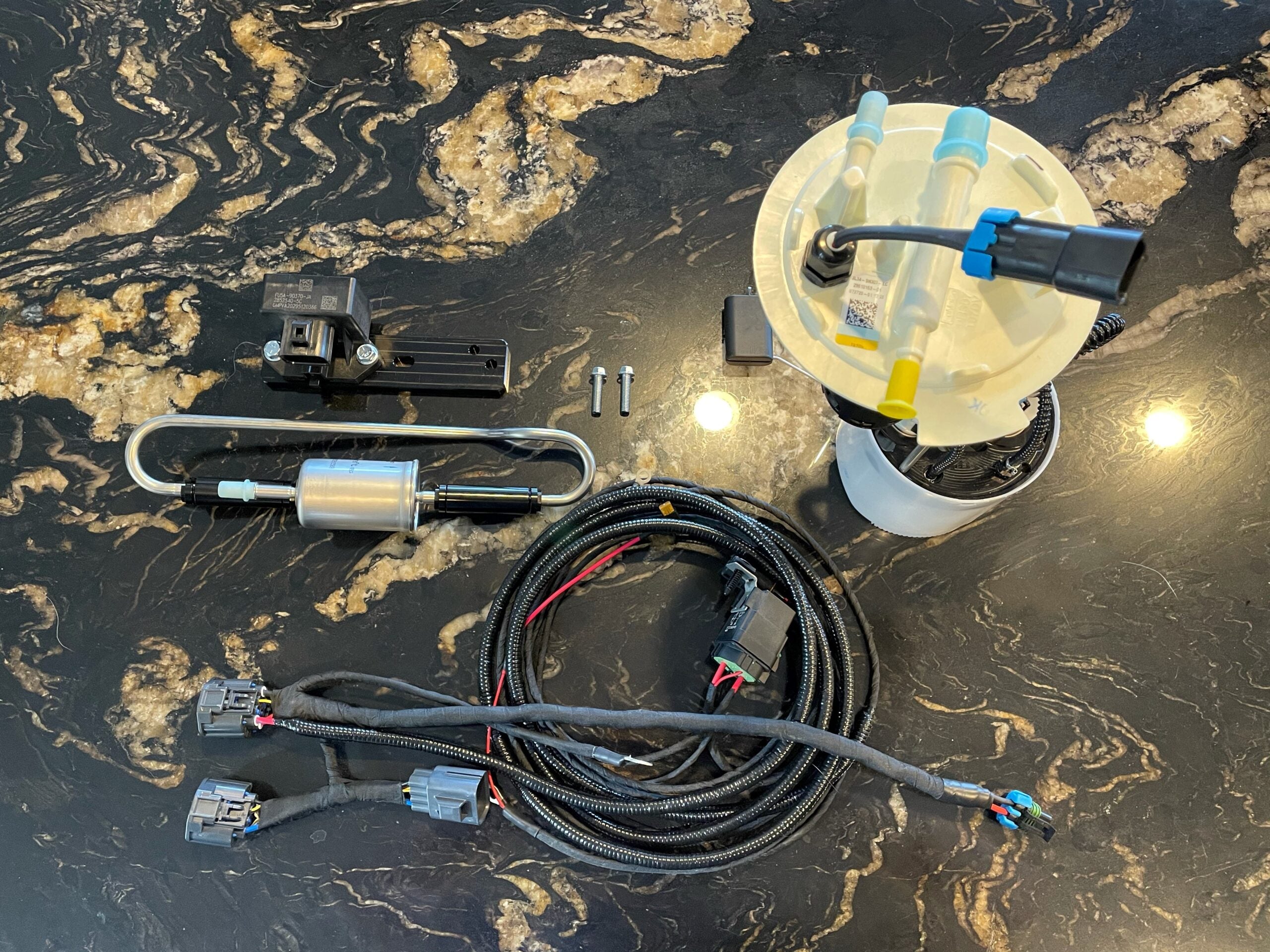 JD Performance Solutions Dual-pump Drop-in Returnless Fuel Module – 2015+ F150 5.0L with Forced Induction (Stage 1)