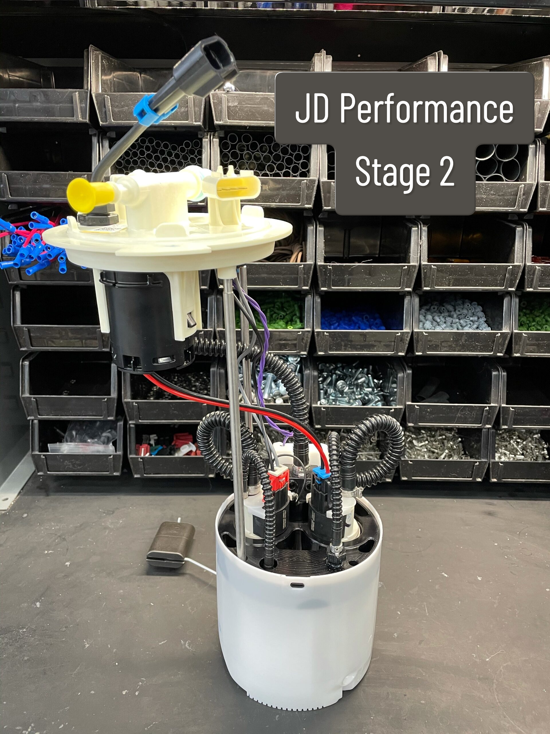 JD Performance Solutions Dual-pump Drop-in Returnless Fuel Module – 2018+ F150 5.0L with Forced Induction (Stage 2)