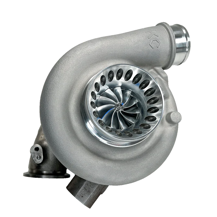 KC Jetfire S2r Gen 2 Dual Ball Bearing Turbo - 6.0 Powerstroke (2003-2007)