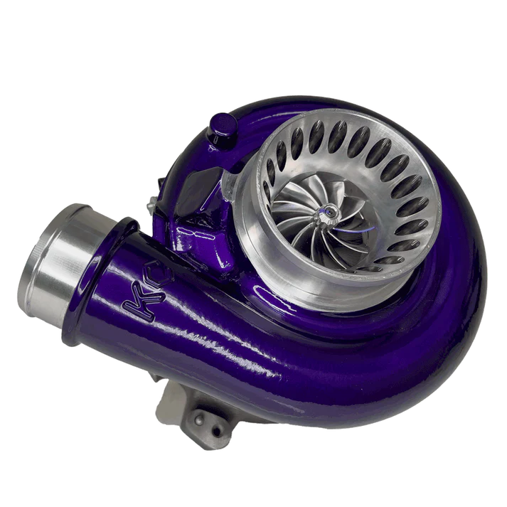KC Jetfire S2r Gen 2 Dual Ball Bearing Turbo - 6.0 Powerstroke (2003-2007)