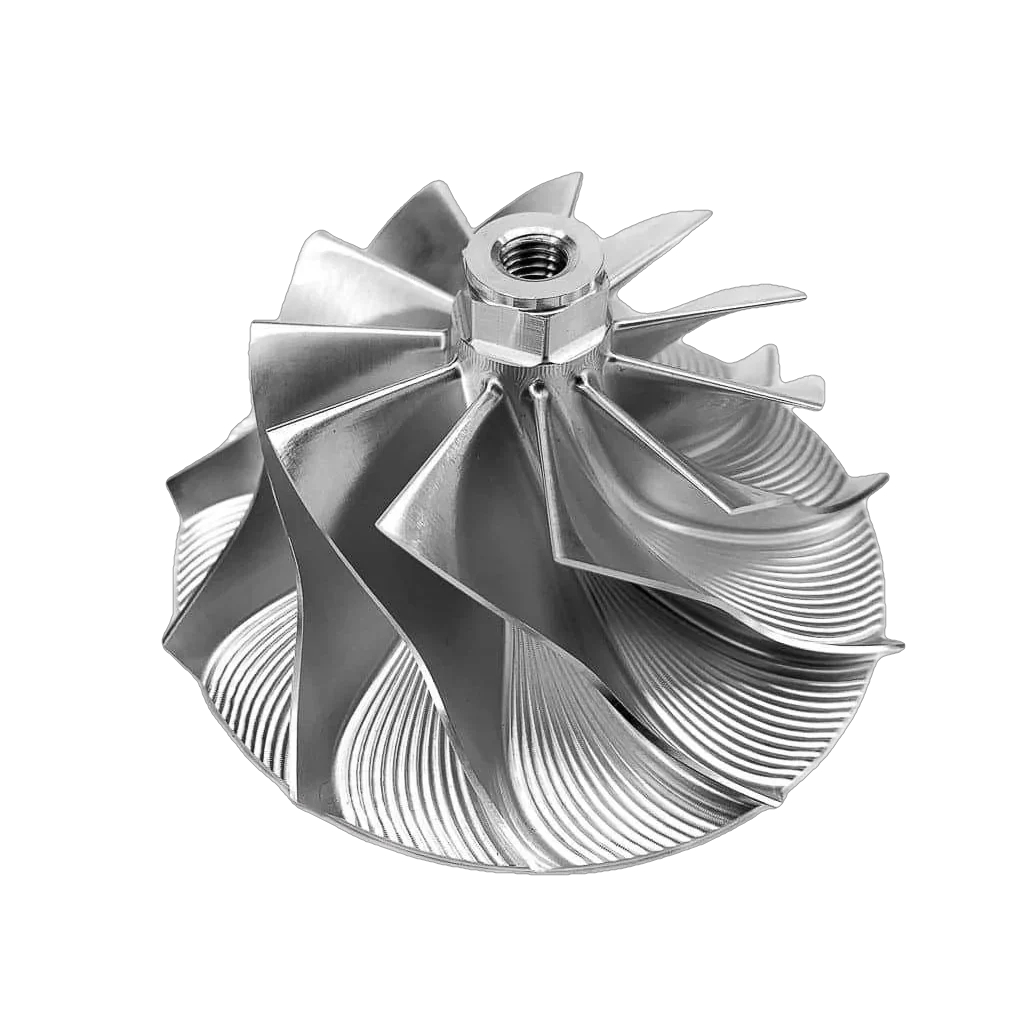 KC Billet Powermax Compressor Wheel - 6.0 Powerstroke (2003-2007)