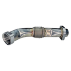 Odawgs Diesel Bellowed Up Pipes - 7.3 Powerstroke OBS (1994-1998)