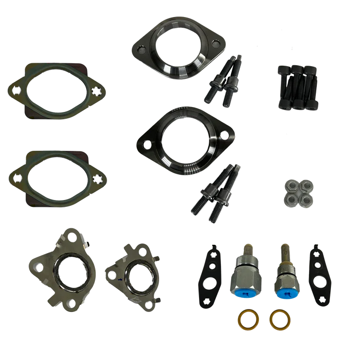 KC Reaper 500 Twin Turbos + KC Intercooler Package - 3.5 EcoBoost (2015-2016)