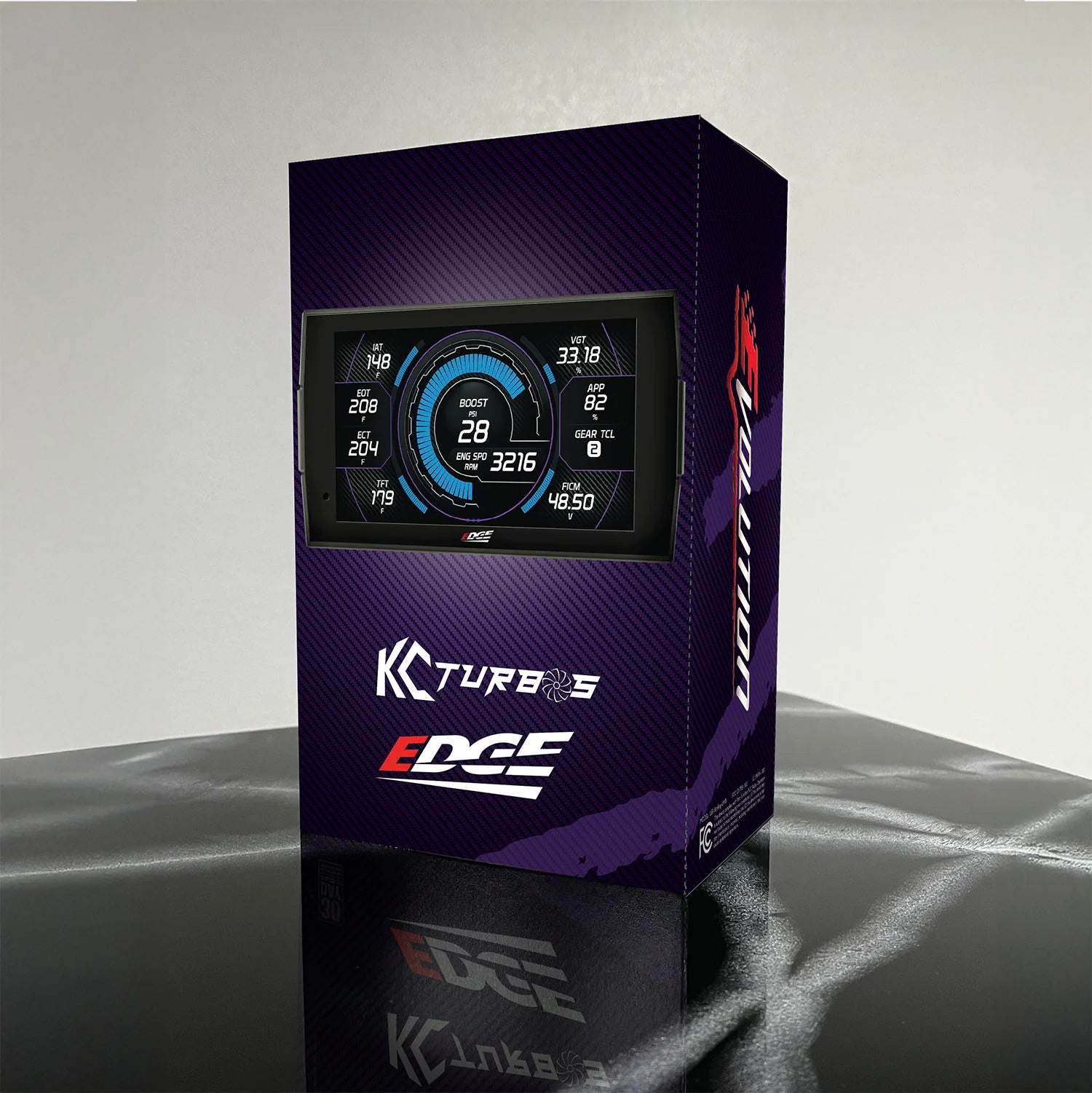 KC CTS3 Evolution Tuner - 6.0 Powerstroke (2003-2007)