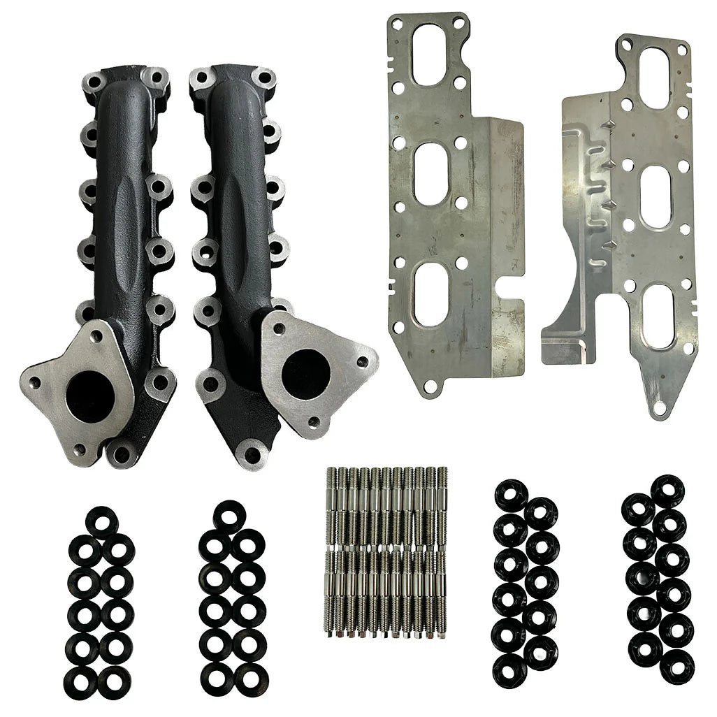 KC Upgraded Exhaust Manifolds - 3.5 EcoBoost (2011-2016)