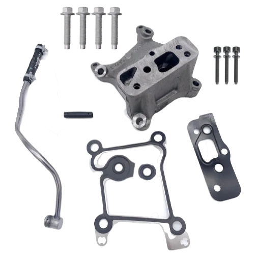 2017-2019 6.7L Powerstroke Pedestal Conversion Kit for 2015-2016 6.7L Powerstroke