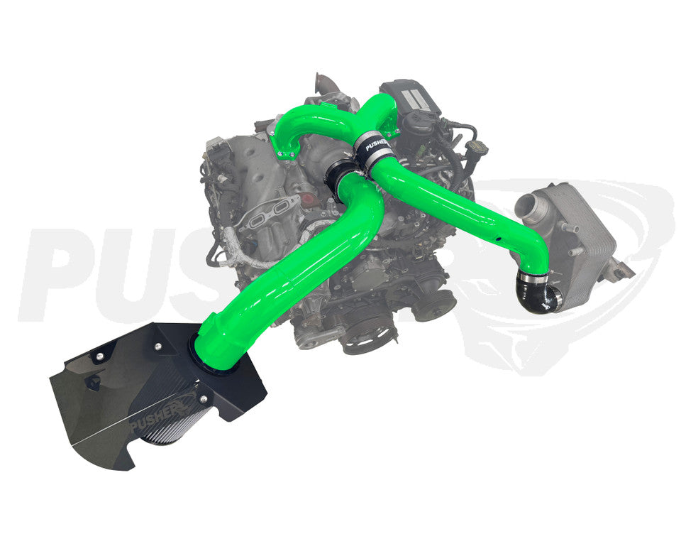 Pusher Intake System 2020+ Ford F250/350/450/550 6.7L Powerstroke