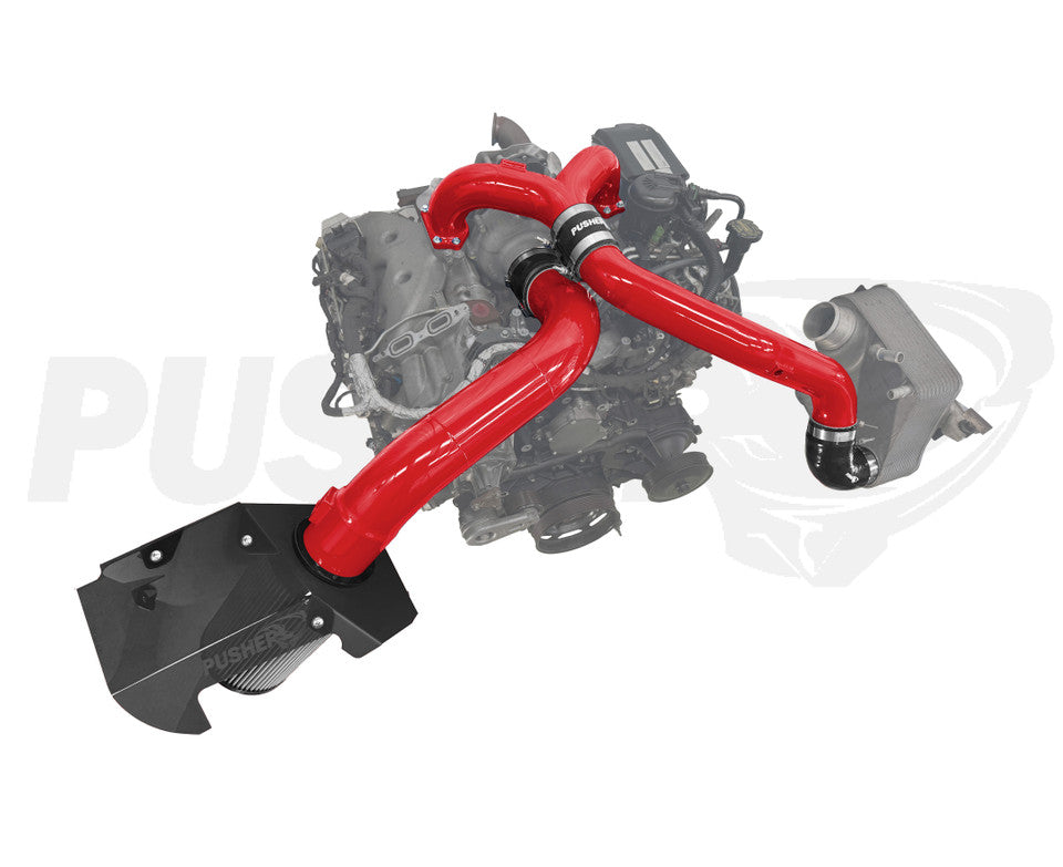 Pusher Intake System 2020+ Ford F250/350/450/550 6.7L Powerstroke