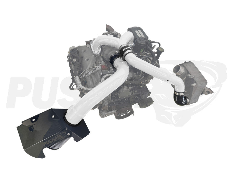Pusher Intake System 2020+ Ford F250/350/450/550 6.7L Powerstroke