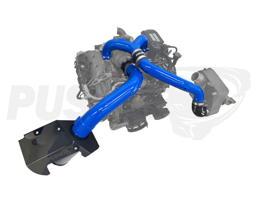 Pusher Intake System 2020+ Ford F250/350/450/550 6.7L Powerstroke