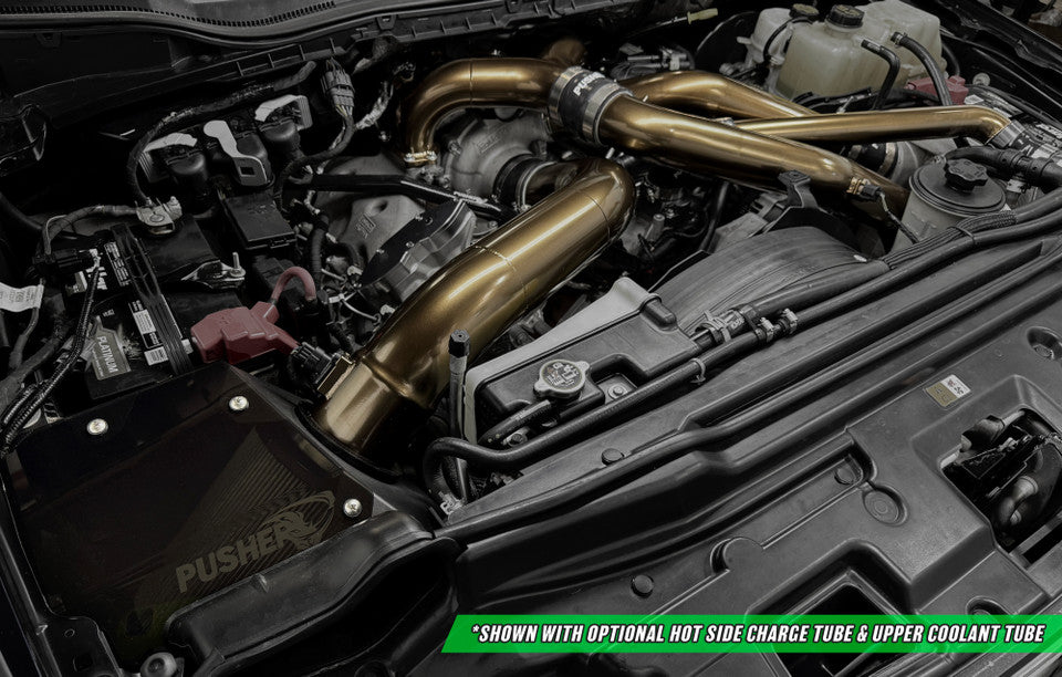 Pusher Intake System 2020+ Ford F250/350/450/550 6.7L Powerstroke