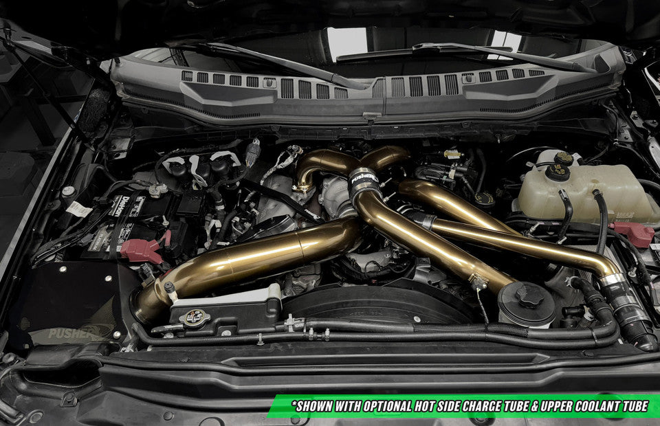 Pusher Intake System 2020+ Ford F250/350/450/550 6.7L Powerstroke